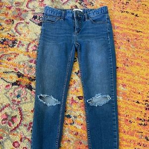 Free People Skinny Jeans